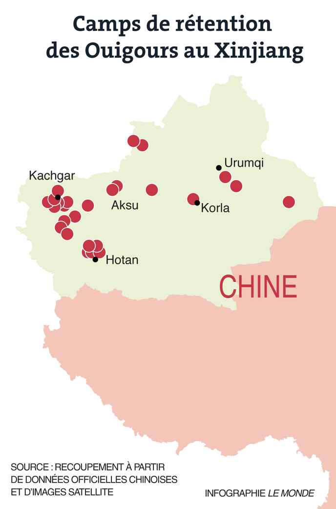 Comprendre La Répression Des Ouïgours De Chine En Cinq Questions