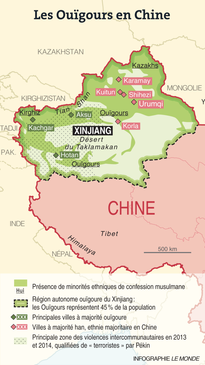Comprendre La Répression Des Ouïgours De Chine En Cinq Questions