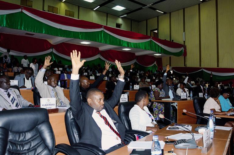 Le Burundi a quitté la CPI, le 27 octobre 2017.