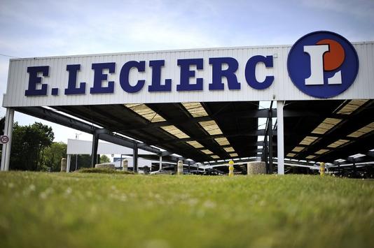   A Leclerc Supermarket, in Landerneau (Finistère), in 2013. 