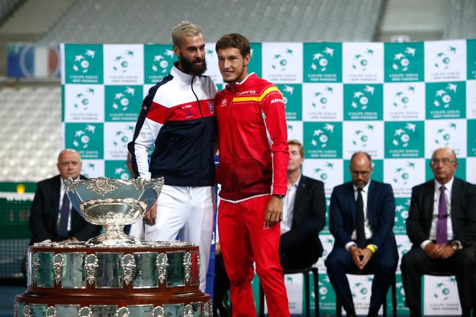 Coupe Davis : Benoît Paire enfin au service de la France