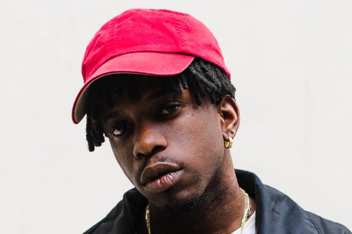 Josman, jeune loup du rap français