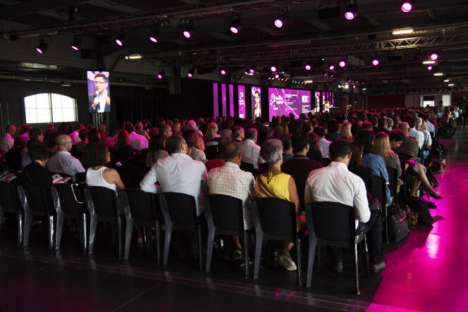 1 200 personnes ont assisté au cycle de conférences consacré au cerveau, au festival Novaq, à Bordeaux, le 13 septembre 2018.