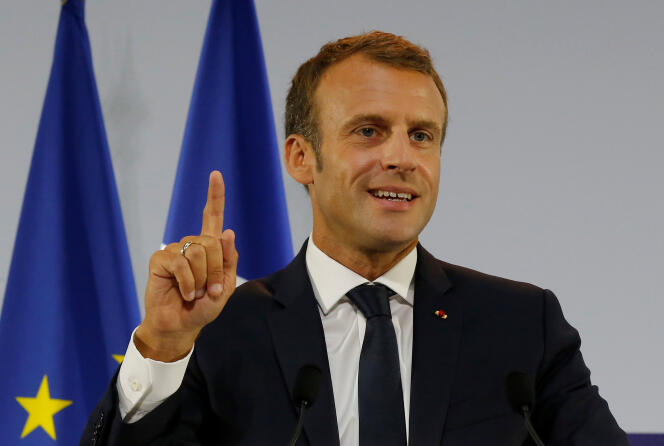 Emmanuel Macron a annoncé jeudi un futur revenu universel d’activité pour 2020.