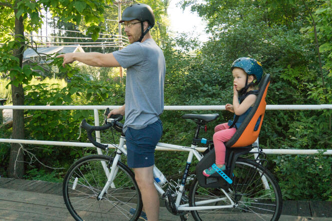 Siège Enfant Pour Vélo Siège De Sécurité À Démontage Rapide À