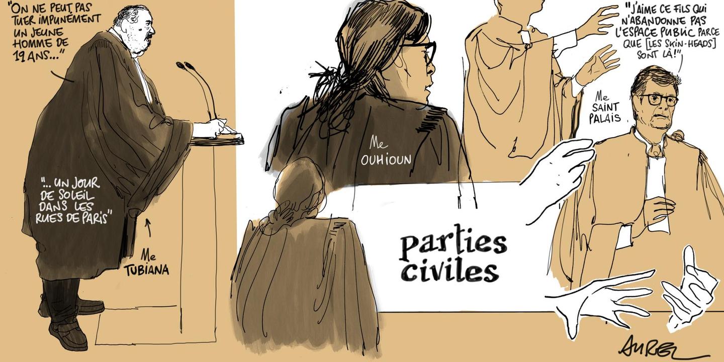 Affaire Meric Deux Semaines De Proces En Dessins