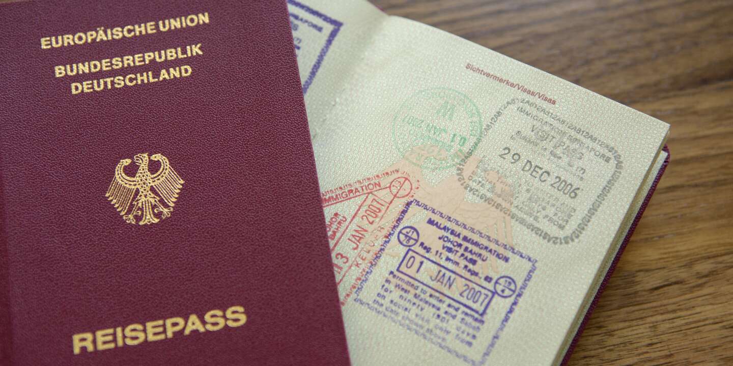 Passeport égyptien pays sans visa