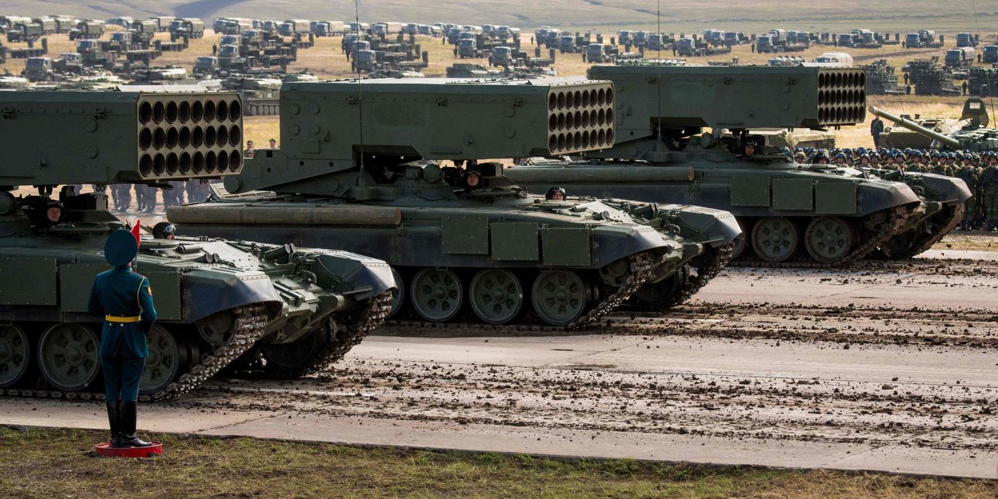 En Sibérie orientale, démonstration de force des armées russe et chinoise
