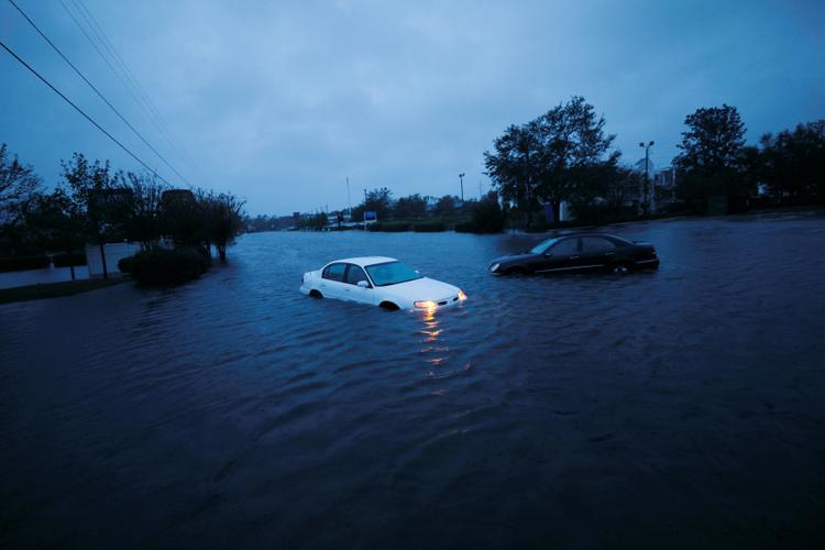 Etats-Unis : après l’ouragan Florence, les inondations menacent la Côte est