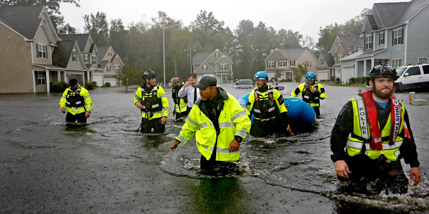 Tempête Florence au moins 17 morts, la menace d’inondations perdure