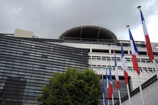 ERIC PIERMONT / AFP Le ministère de l’économie et des finances, dans le quartier de Bercy, à Paris.