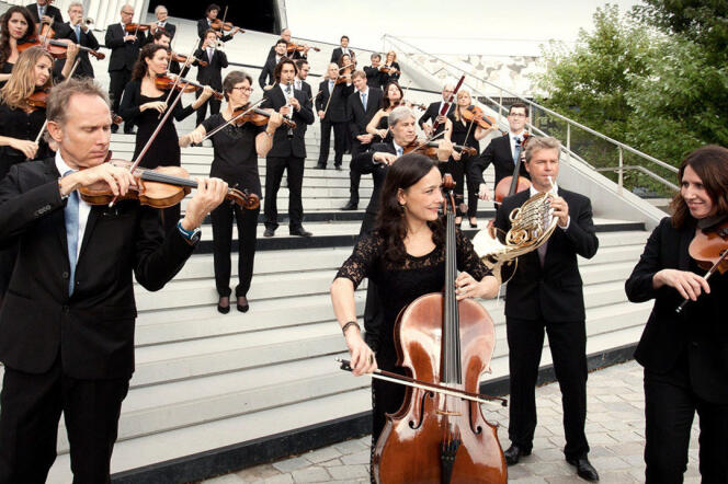 L’Orchestre de chambre de Paris fête ses quarante années d’existence au Centquatre à Paris.