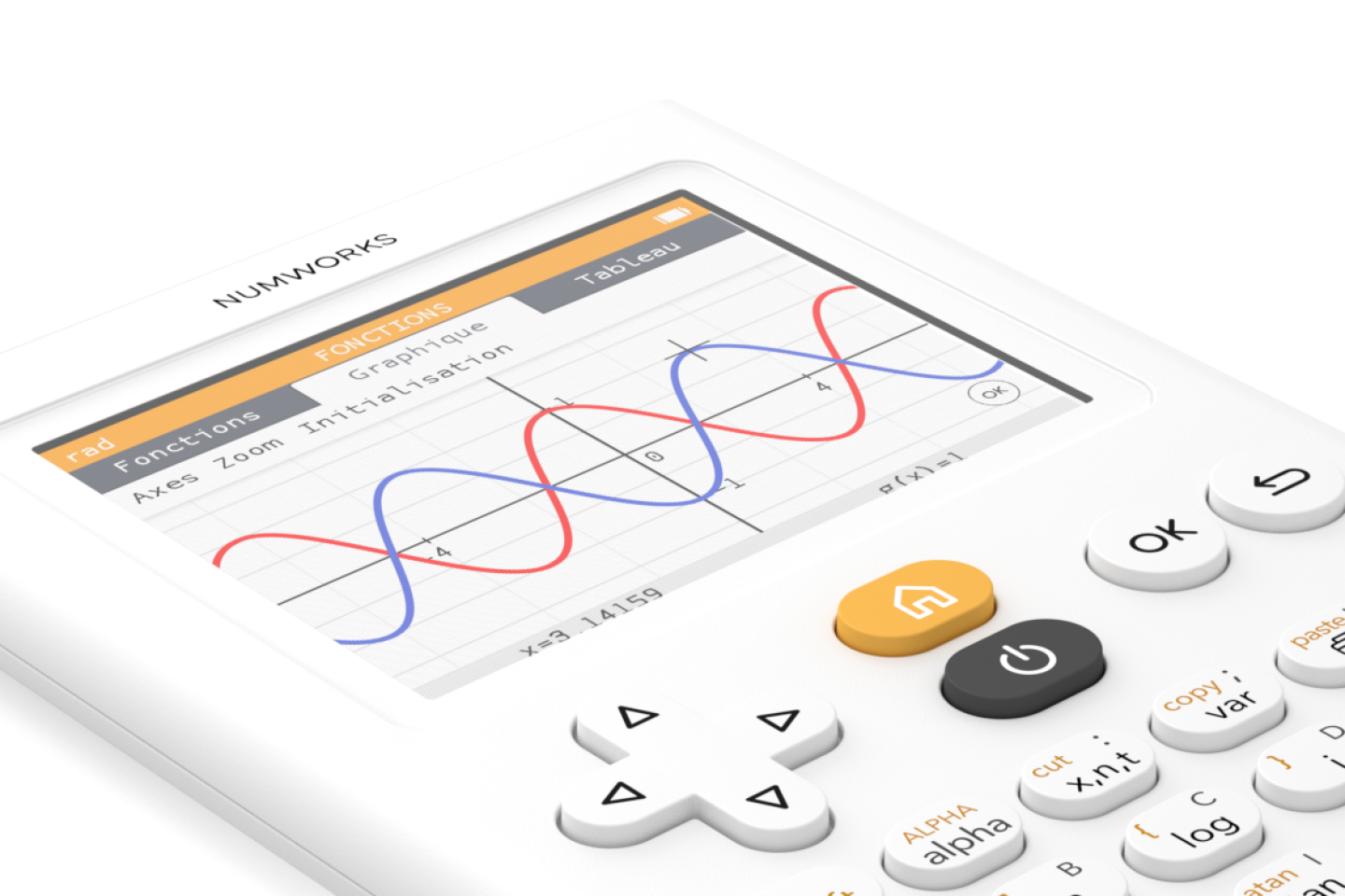 Calculatrice Graphique NumWorks - Maison des calculatrices