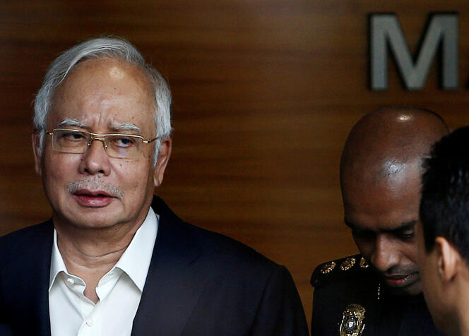 L’ancien premier ministre malaisien, Najib Razak, le 24 mai 2018.
