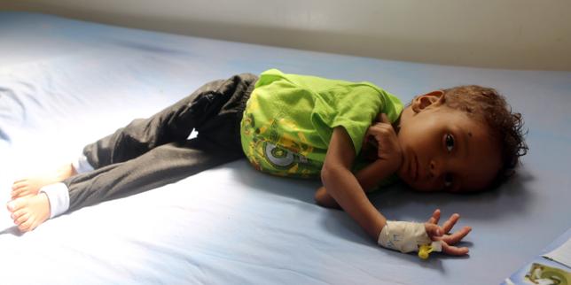 Au Yémen, l’Unicef craint pour la vie de 59 enfants menacés par le pilonnage intense de Hodeida