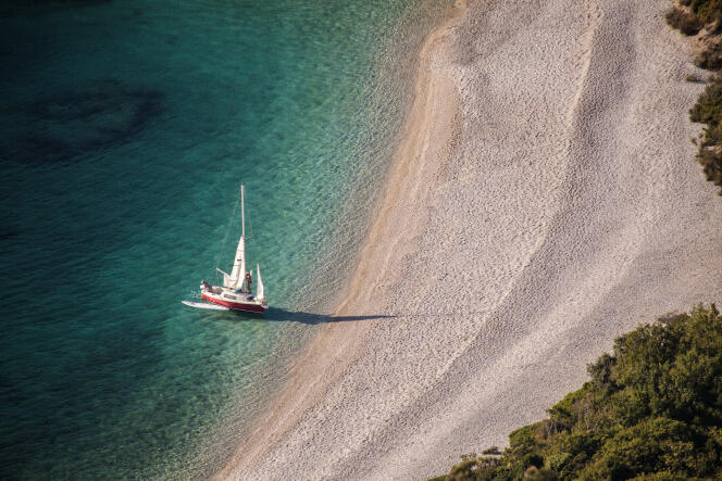 La plage de Lubenice est régulièrement classée parmi les plus belles du monde. Sauf qu’il faut trois bons quarts d’heure à pied pour y accéder.