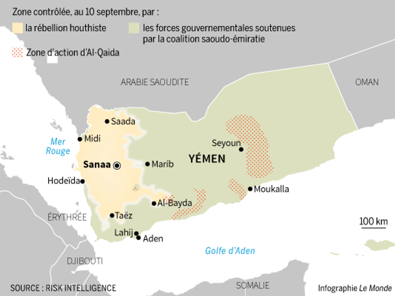 Au Yémen, la misère fait plus de morts que les combats Au Yémen, la misère fait plus de morts que les combats