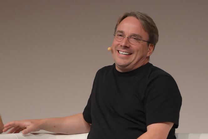 Linus Torvalds en 2014.