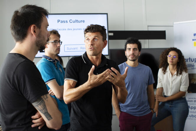 Réunion hebdomadaire de start-upeurs de la sphère publique à Paris, avec Pierre Piezzardi, le 19 septembre.