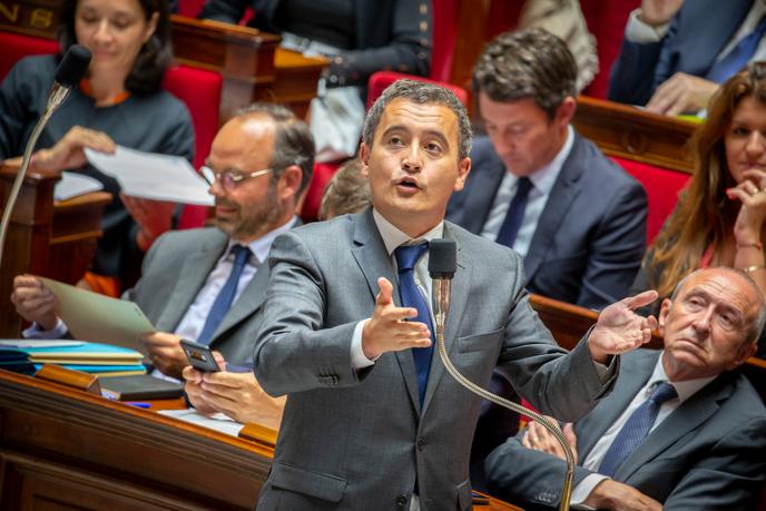 Gerald Darmanin Le Ministre Qui S Est Rendu Indispensable