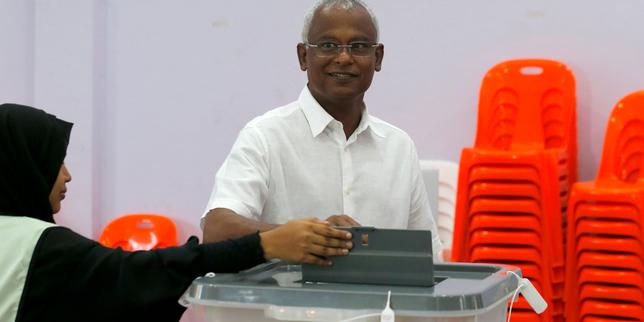 maldives -le-leader-de-l’opposition-revendique-la-victoire-à-l’élection-présidentielle maldives -le-leader-de-l’opposition-revendique-la-victoire-à-l’élection-présidentielle