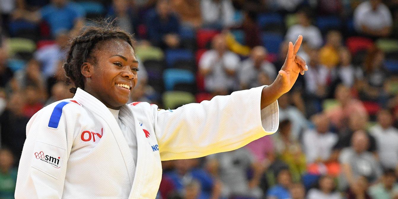 Judo : la Française Clarisse Agbegnenou sacrée championne du monde