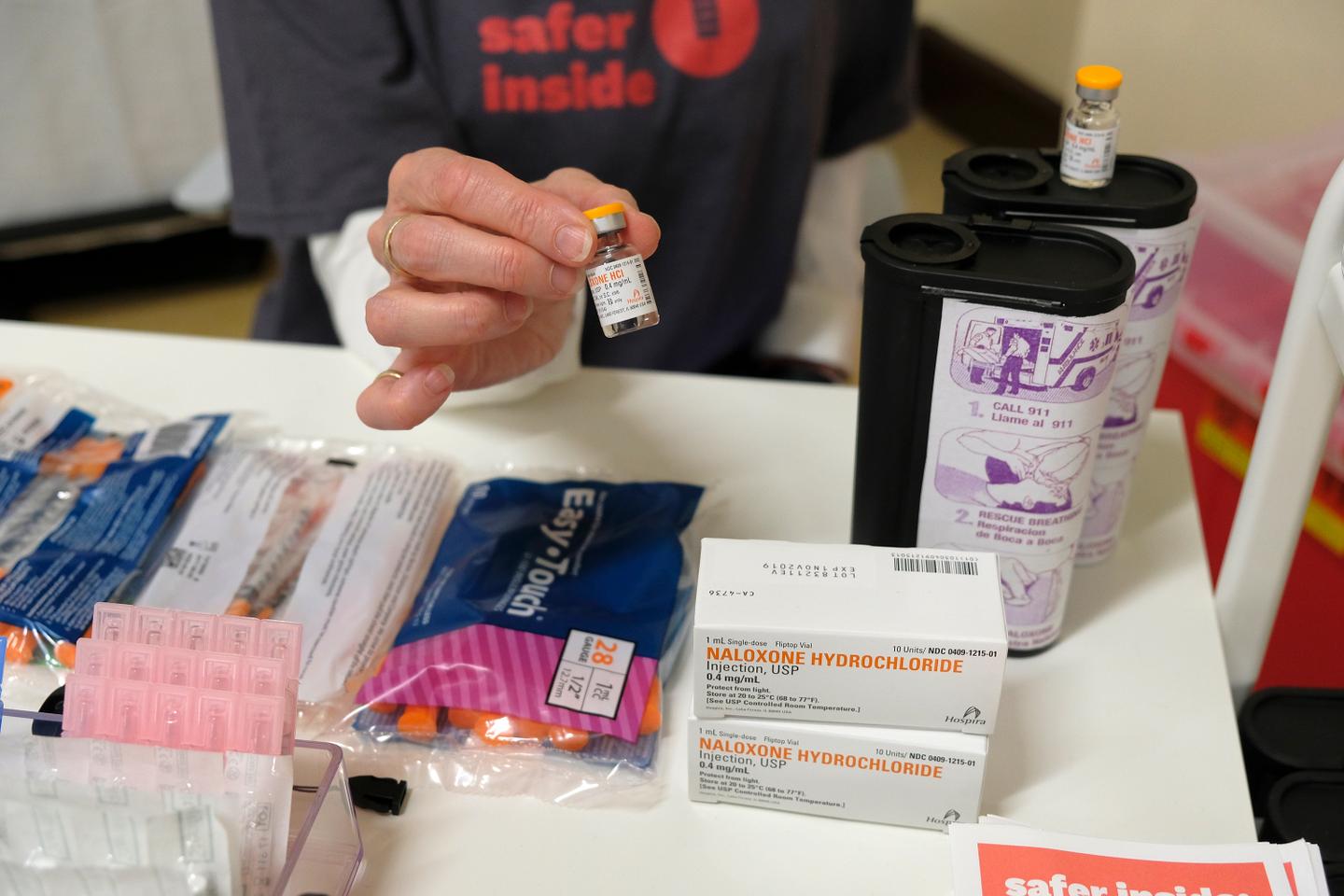 San Francisco veut son centre d’injection supervisée pour toxicomanes