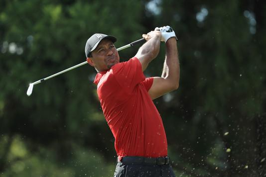 Tiger Woods lors du Tour Championship à Atlanta, le 23 septembre.
