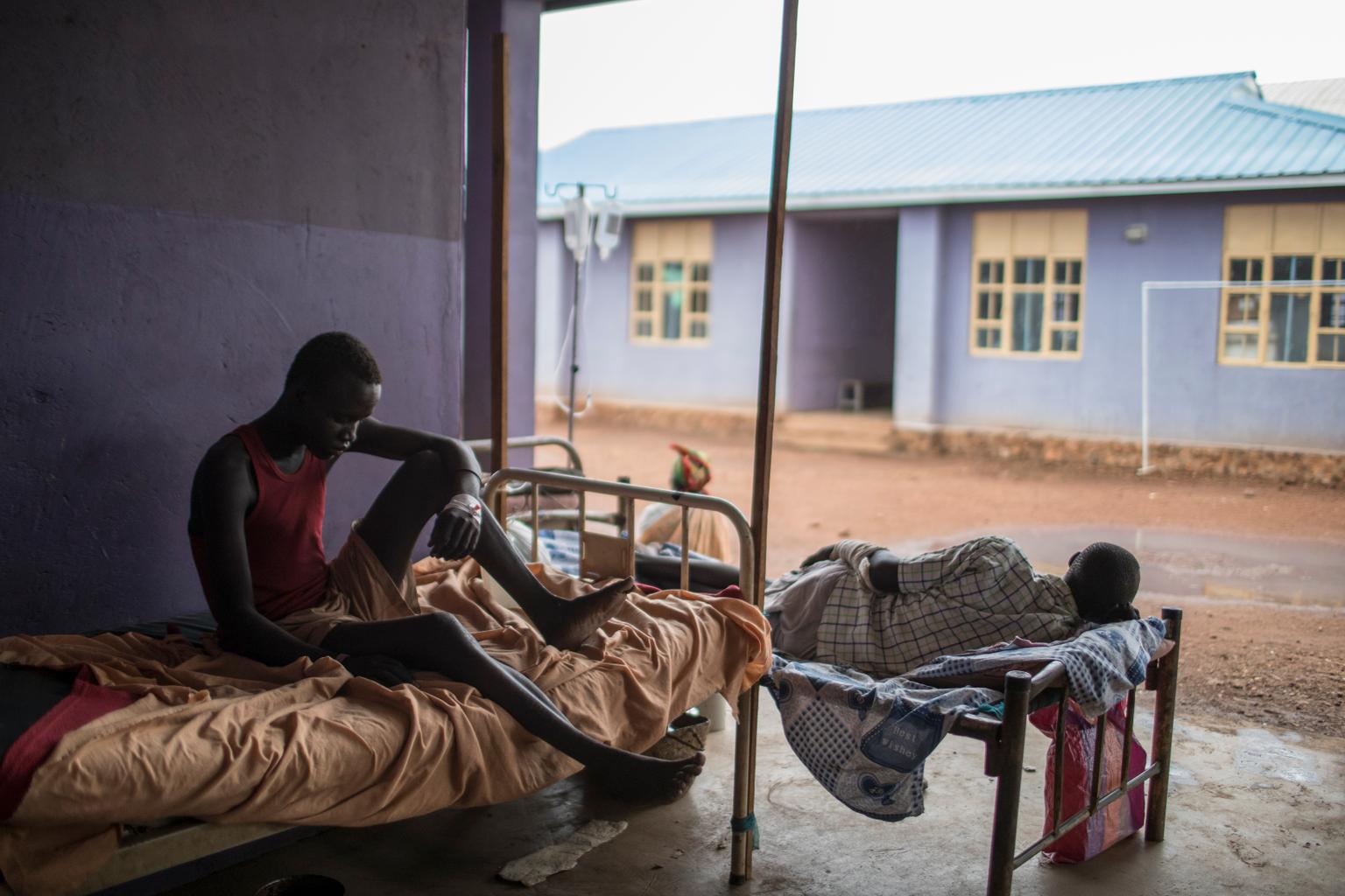 L’hôpital de Bunj, au Soudan du Sud. UNHCR/Will Swanson L’hôpital de Bunj, au Soudan du Sud.