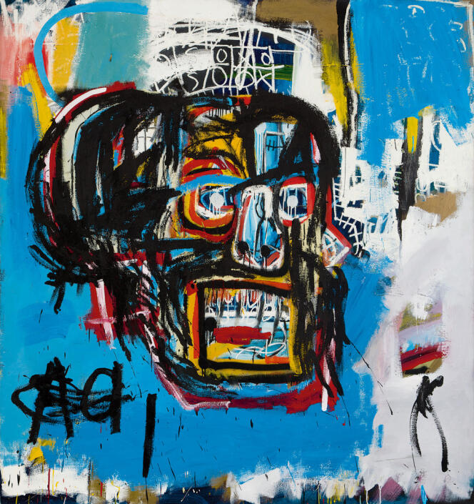 Jean-Michel Basquiat, sans titre, 1982.