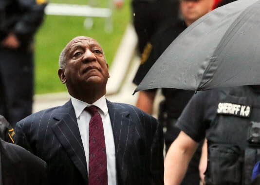   Bill Cosby, the actor, on his arrival in Norristown, Pennsylvania, on September 25, 2018. 