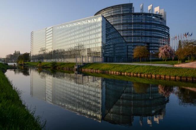 Le Parlement européen, à Strasbourg, en avril 2017.