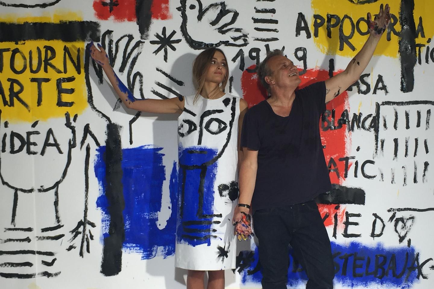 L Epop e pop de Jean Charles de Castelbajac couturier du punk