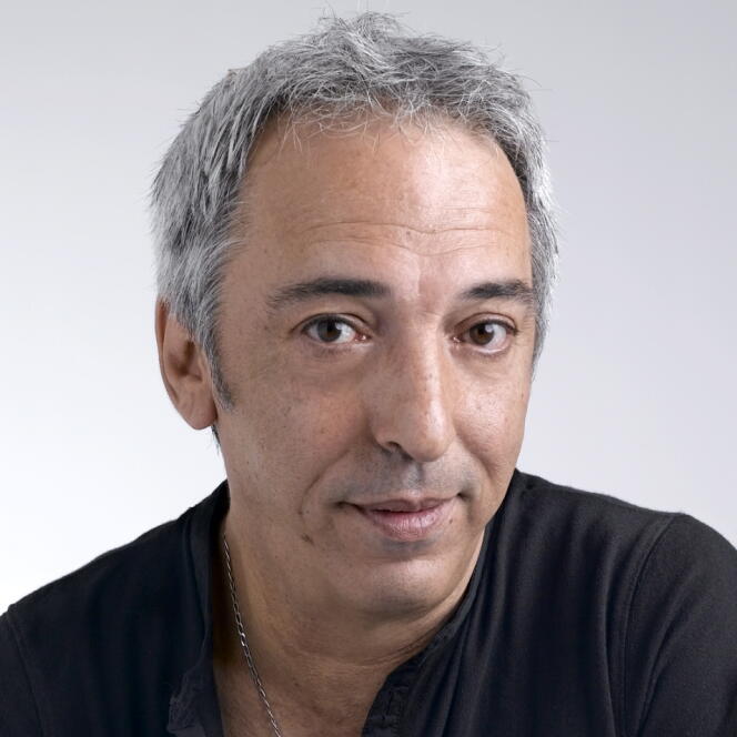 L’écrivain Aziz Chouaki (ici en 2010) vit aujourd’hui en banlieue parisienne, loin de l’Algérie, où il retourne peu.