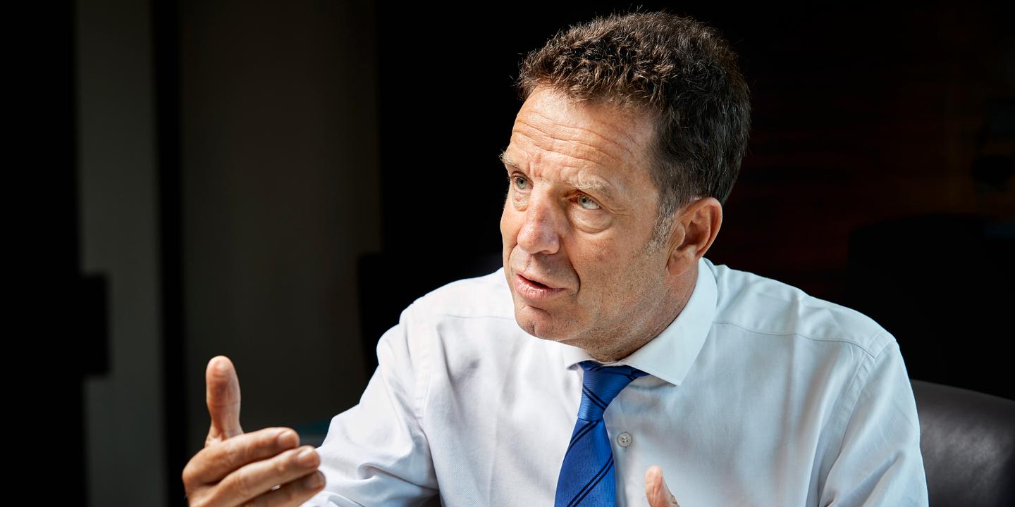 Geoffroy Roux De Bezieux Patron Du Medef Le Systeme N Incite Pas Au Retour A L Emploi