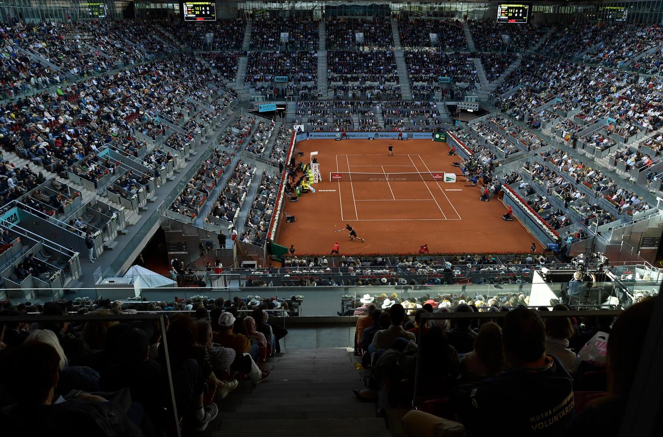 Tournoi De Madrid Sur Quelle Chaine Face à la recrudescence des cas de Covid-19, le tournoi de Madrid est