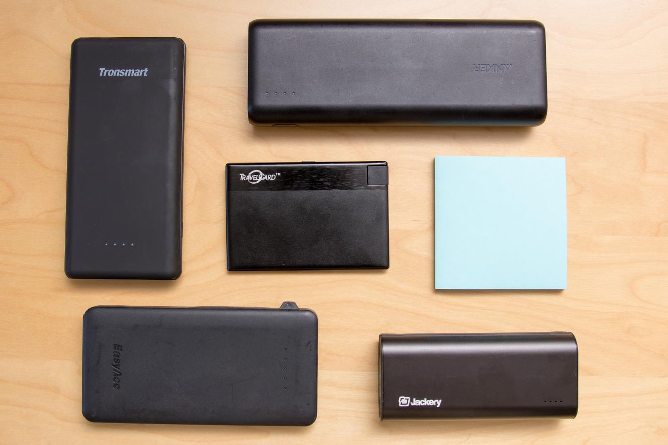 Quelle batterie externe choisir pour votre portable ? Test et