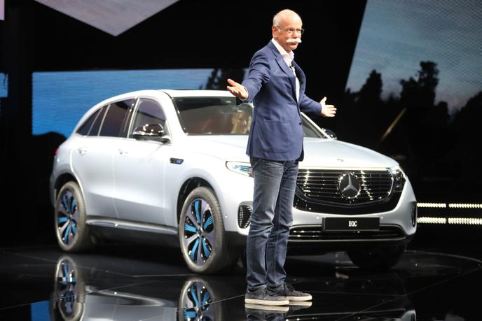 Dieter Zetsche Emblematique Patron De Daimler Annonce Son Depart