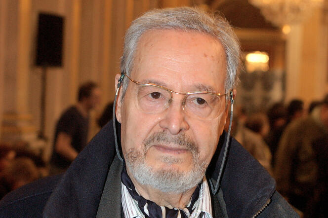 Albert Memmi, le 6 février 2005.