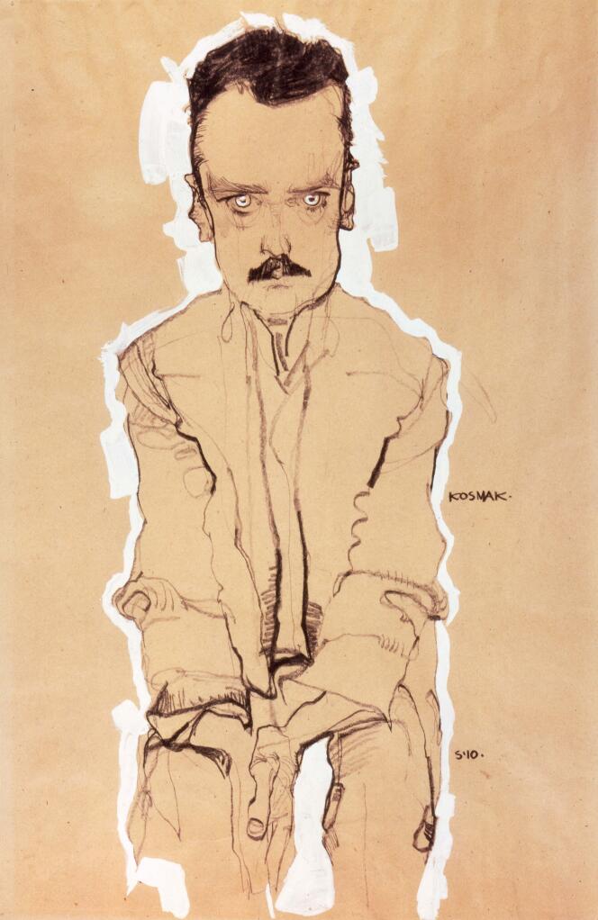 Portrait d’Eduard Kosmack, 1910.