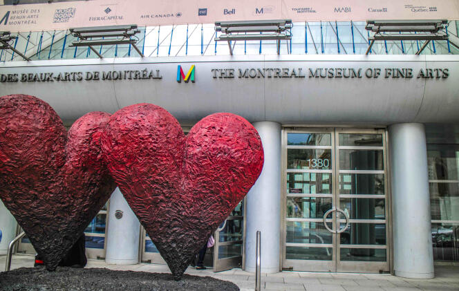 Le Musée des beaux-arts de Montréal, qui accueille, notamment, un atelier « art-thérapie » de 3600 m2.