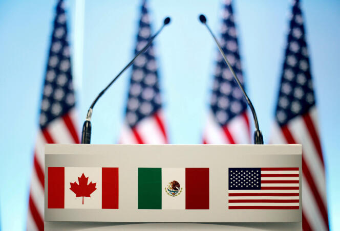 Les Etats-Unis et le Canada s’opposent sur les mécanismes de résolution des conflits commerciaux.
