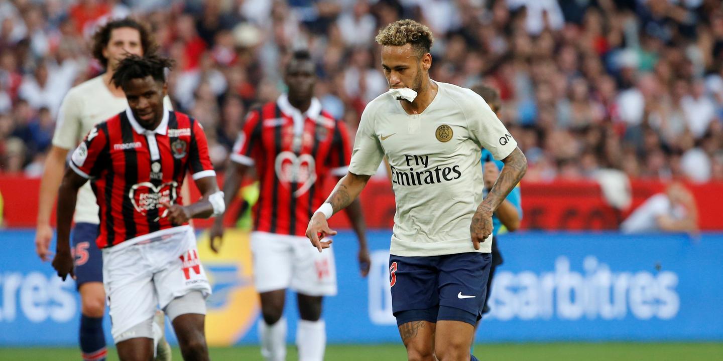 Le Psg Poursuit Sa Promenade En Ligue 1 Guingamp Gagne Enfin