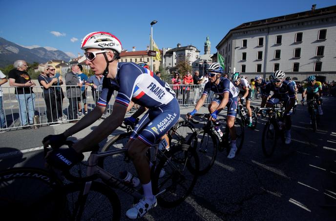 Cyclisme Battue Par Valverde La France Sans Titre Mais Sans Regrets