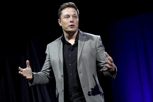 Elon Musk, le fondateur de Tesla, à Hawthorne, en California, le 30 avril 2015.