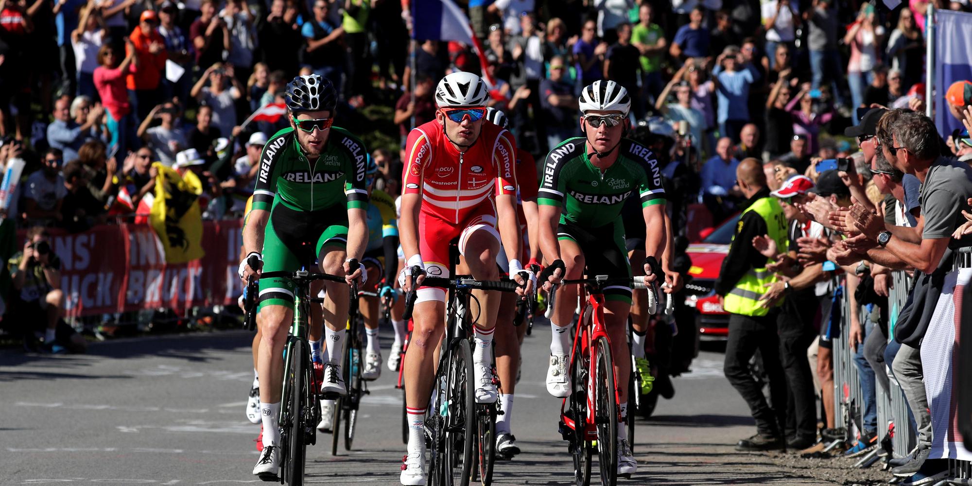 Le championnat du monde de cyclisme en direct