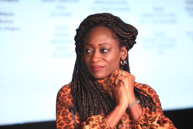 Depuis juin, Hafsat Abiola est à la tête du Women in Africa.