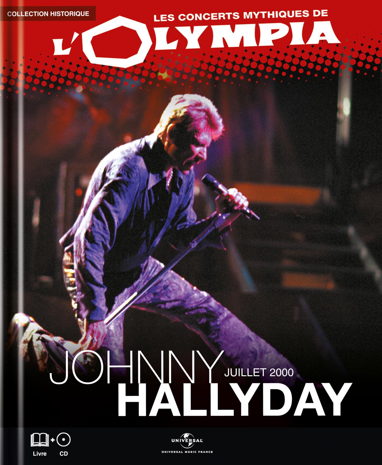 Collection « Les concerts mythiques de l’Olympia