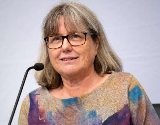 Donna Strickland, Prix Nobel de physique 2018.