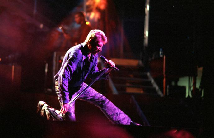 Johnny Un Heros Au Sommet De L Olympia